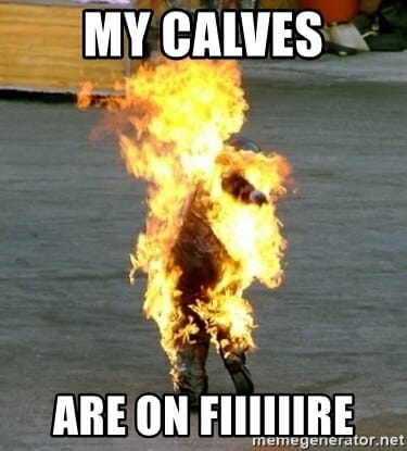 | Average Joe Weekly my-calves-are-on-fiiiiiire