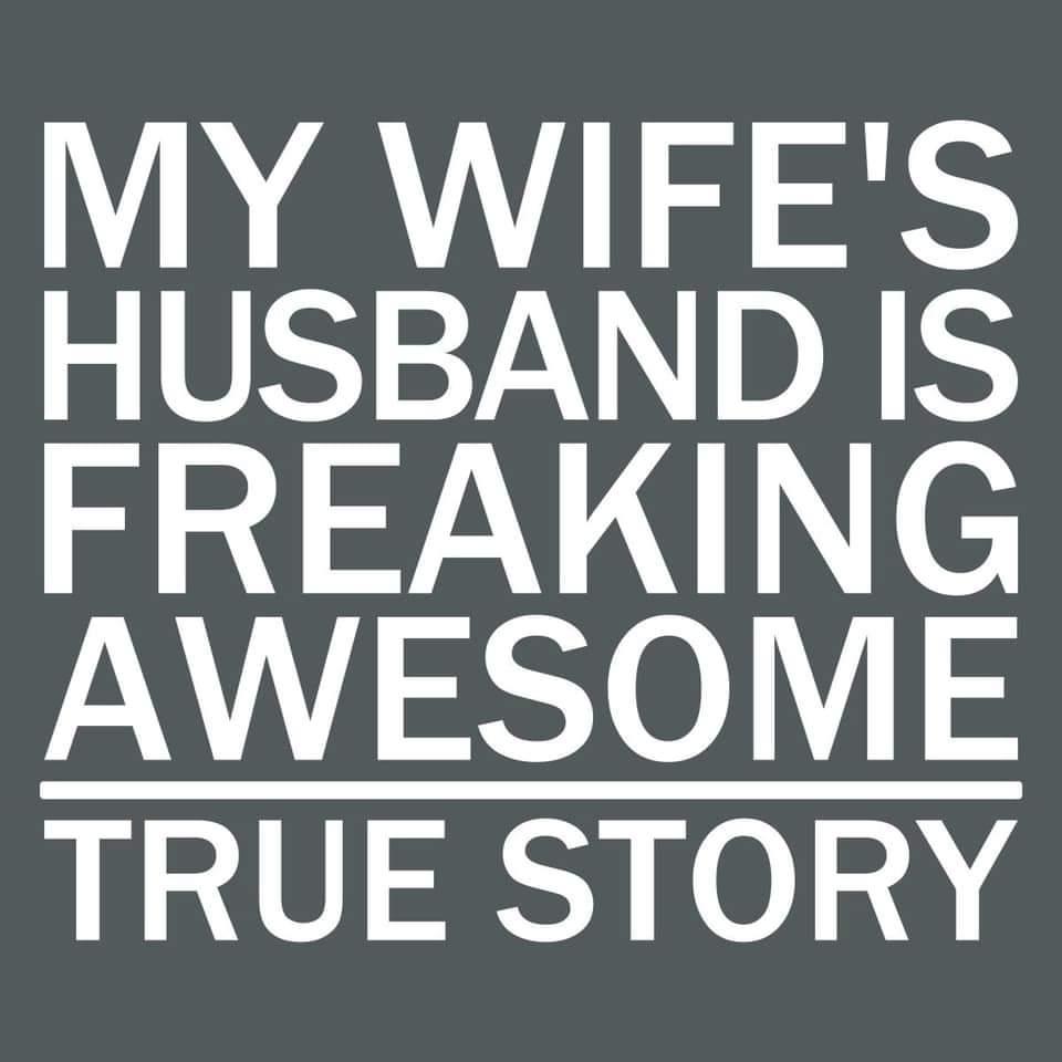 My Wife's Husband | Average Joe Weekly My Wife's Husband