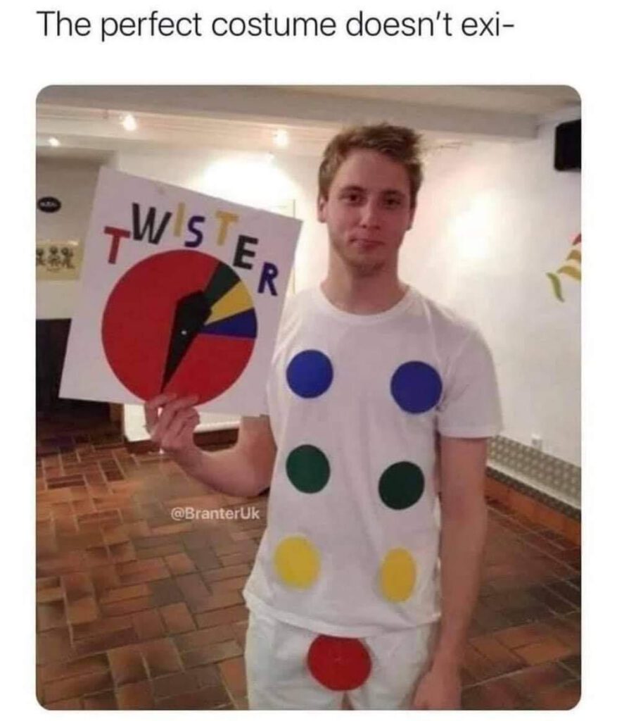 Twister | Average Joe Weekly Twister