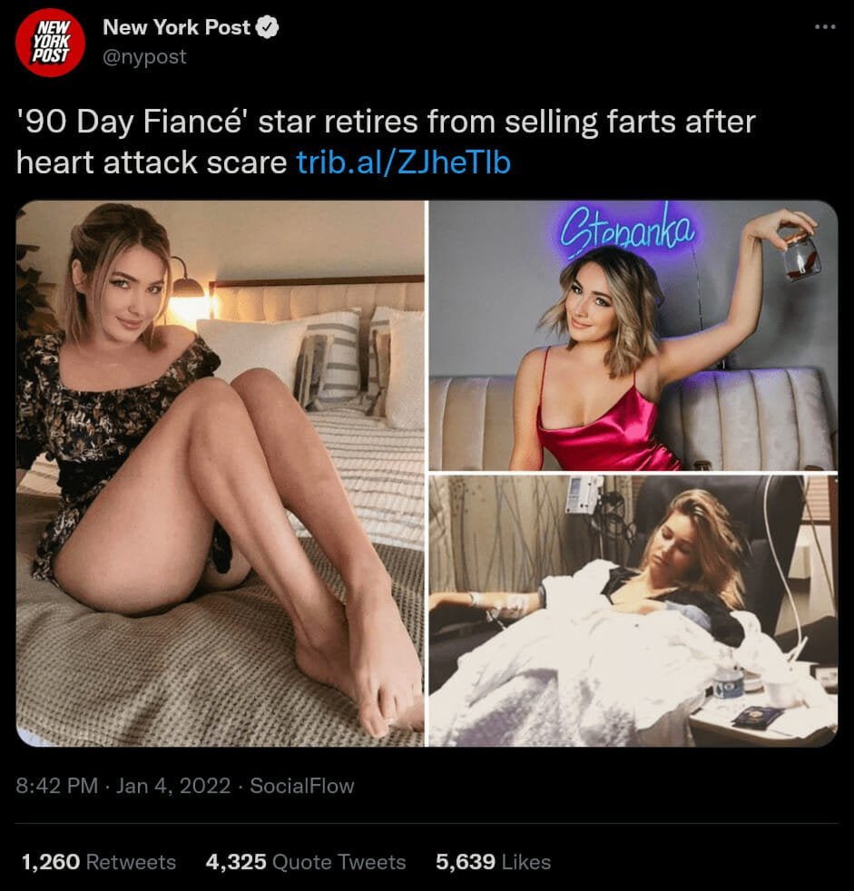Selling Farts